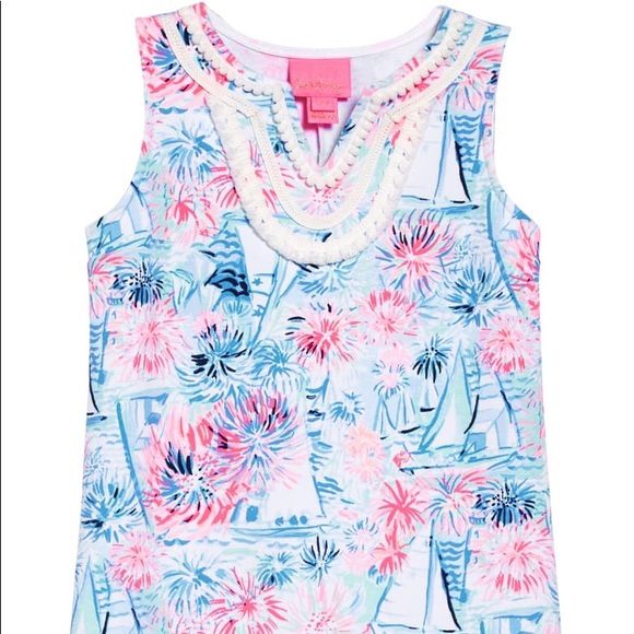 Lilly Pulitzer Other - NWT! ⛵️ Lilly Pulitzer Girl’s Dress sz. L Lilly Pulitzer Other - NWT! ⛵️ Lilly Pulitzer Girl’s Dress sz. L